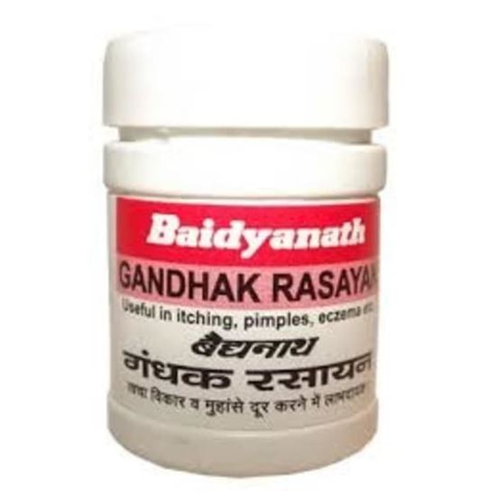 Picture of Baidyanath Gandhak Rasayan Tablet