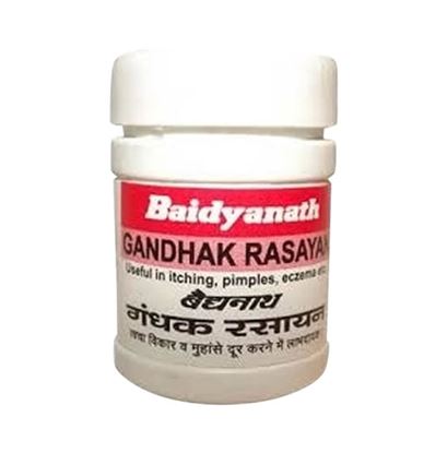 Picture of Baidyanath Gandhak Rasayan Tablet Pack of 2