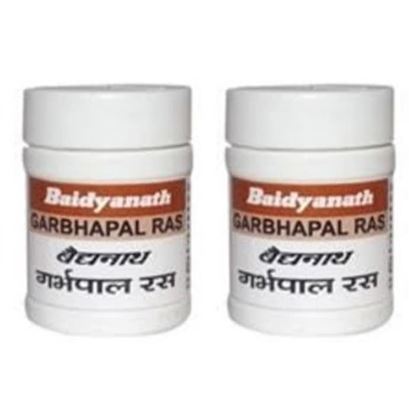 Picture of Baidyanath Garbhpal Ras Tablet Pack of 2