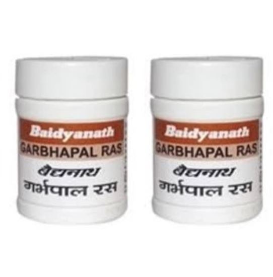 Picture of Baidyanath Garbhpal Ras Tablet Pack of 2