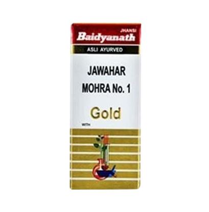 Picture of Baidyanath Jawahar Mohra No.1 with Gold