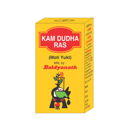 Picture of Baidyanath Kam Dudha Ras Tablet