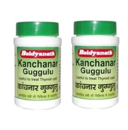 Picture of Baidyanath Kanchanar Guggulu Tablet Pack of 2