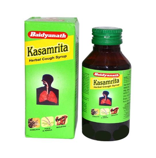 Picture of Baidyanath Kasamrit Herbal Syrup Pack of 2