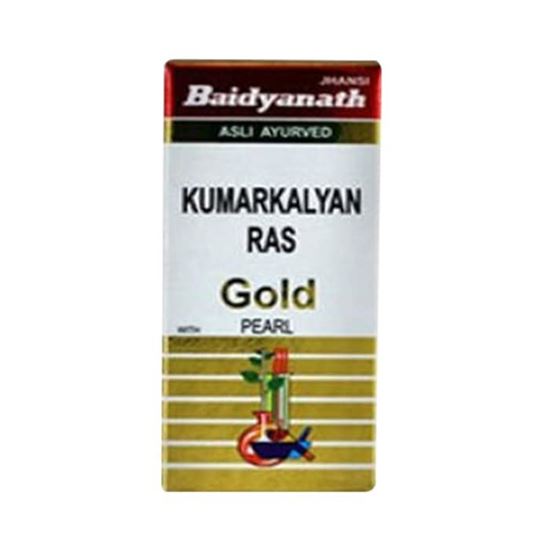 Picture of Baidyanath Kumarkalyan Ras with Gold & Pearl