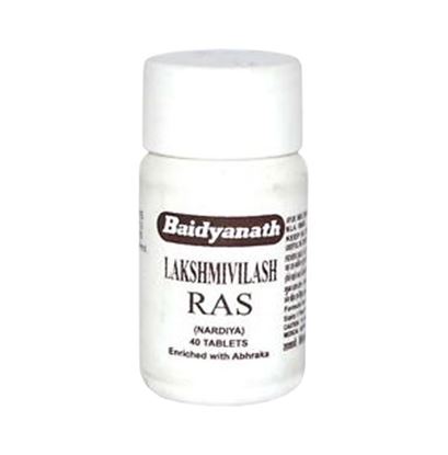 Picture of Baidyanath Laxmivilas Ras Tablet Pack of 2