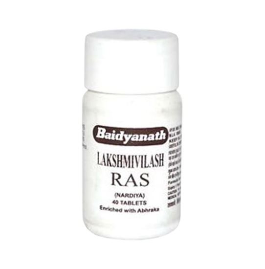 Picture of Baidyanath Laxmivilas Ras Tablet Pack of 2