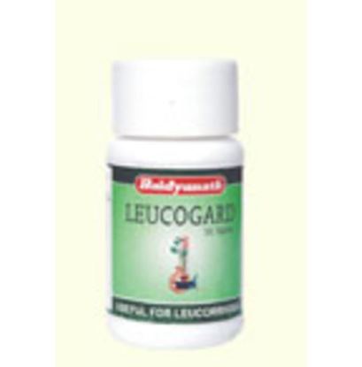 Picture of Baidyanath Leucogard Tablet