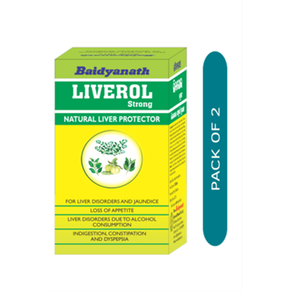 Picture of Baidyanath Liverol Strong Tablet Pack of 2