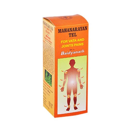 Picture of Baidyanath Mahanarayan Tel Pack of 2