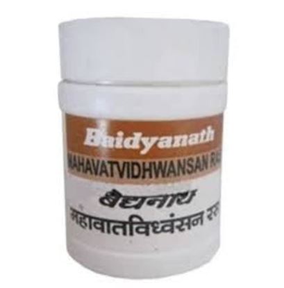 Picture of Baidyanath Mahavatvidhvansan Ras Tablet