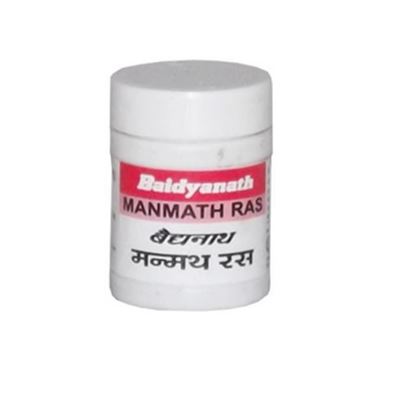 Picture of Baidyanath Manmath Ras Tablet