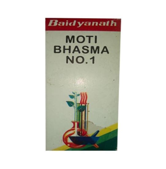 Picture of Baidyanath Moti Bhasma No.1