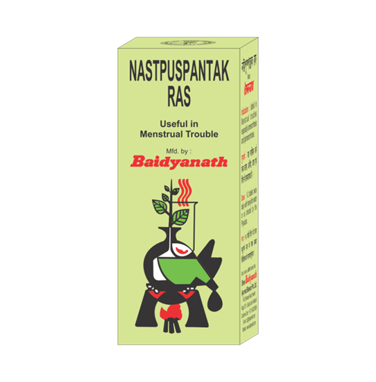 Picture of Baidyanath Nashtpushpantak Ras Tablet