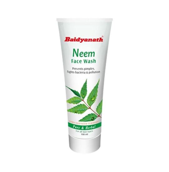 Picture of Baidyanath Neem Face Wash Pack of 2