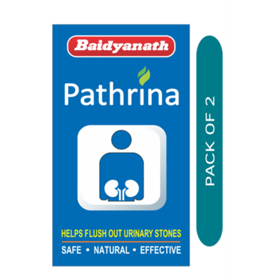 Picture of Baidyanath Pathrina Tablet Pack of 2