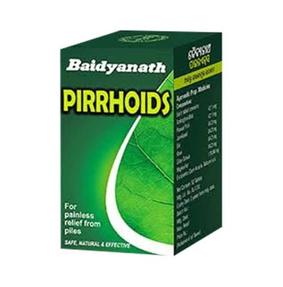 Picture of Baidyanath Pirrhoids Tablet