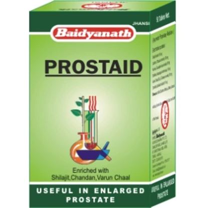 Picture of Baidyanath Prostaid Tablet