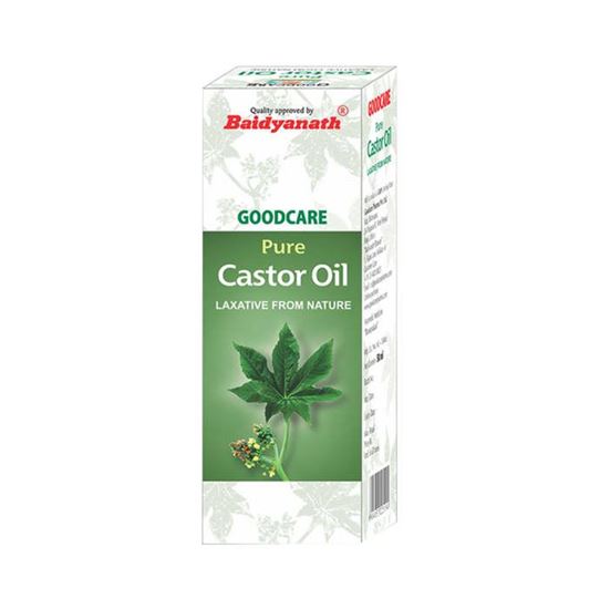 Picture of Baidyanath Pure Castor Oil Pack of 3