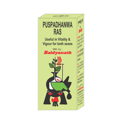 Picture of Baidyanath Puspadhanwa Ras Tablet