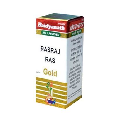 Picture of Baidyanath Rasraj Ras Gold Tablet