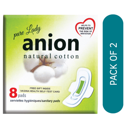 Picture of Happy Time Pure Anion Sanitary Pads Pack of 2