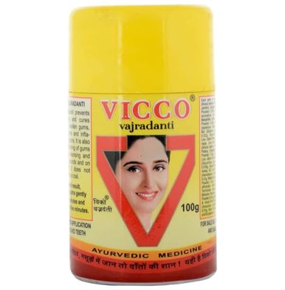 Picture of Vicco Vajradanti Ayurvedic Powder Pack of 2