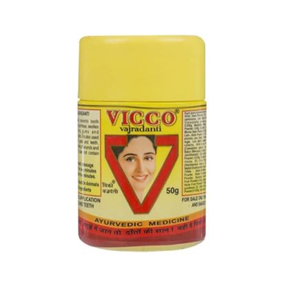 Picture of Vicco Vajradanti Ayurvedic Powder Pack of 3