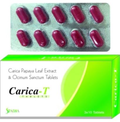 Picture of Carica -T Tablet