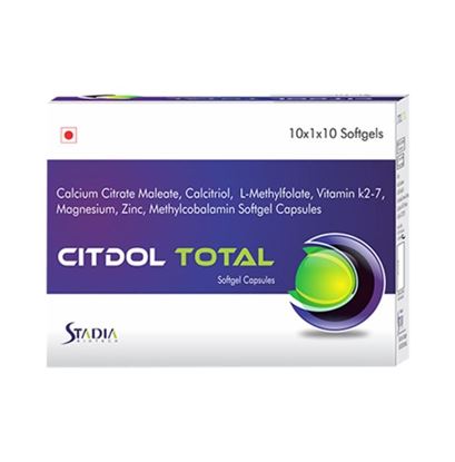 Picture of Citdol Total Soft Gelatin Capsule