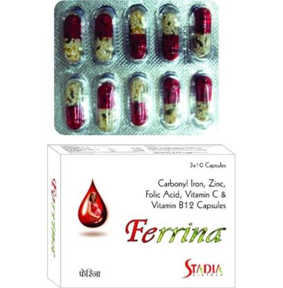 Picture of Ferrina Capsule