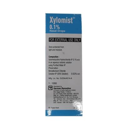 Picture of Xylomist Adult Nasal Drops