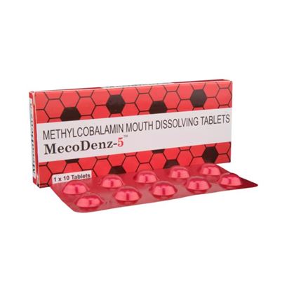 Picture of Mecodenz -5 Tablet MD