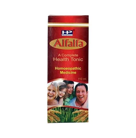 Picture of Hahnemann Alfalfa Syrup Pack of 2