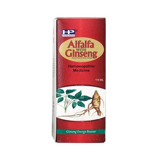 Picture of Hahnemann Alfalfa With Ginseng Syrup Pack of 2