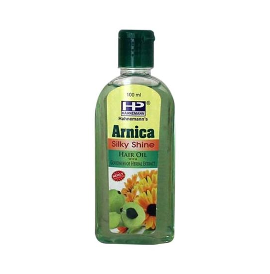 Picture of Hahnemann Arnica Silky Shine Hair Oil Pack of 2