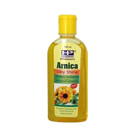 Picture of Hahnemann Arnica Silky Shine Herbal Shampoo with Extra Conditioner Pack of 2