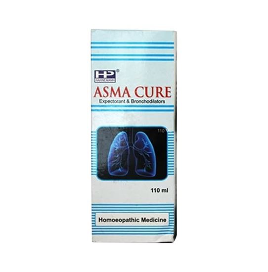 Picture of Hahnemann Asma Cure Syrup Pack of 2