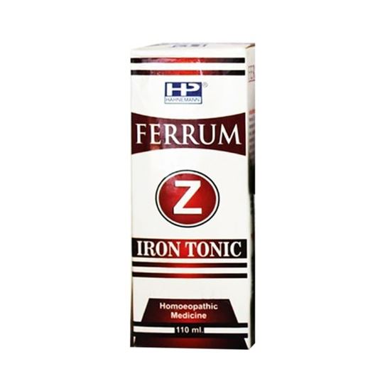 Picture of Hahnemann Ferrum Z Iron Tonic Pack of 2