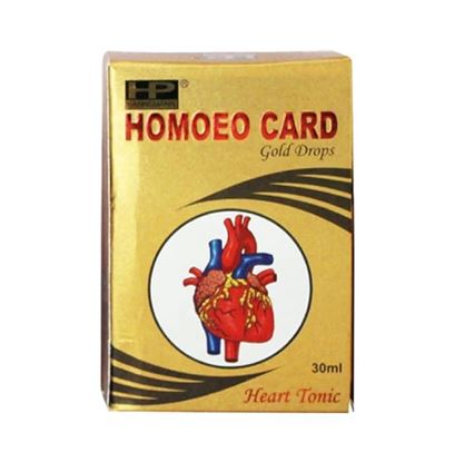 Picture of Hahnemann Homoeo Card Gold Drop Pack of 2