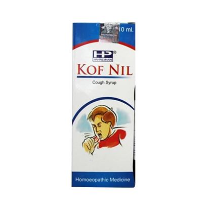 Picture of Hahnemann Kof Nil Cough Syrup Pack of 2