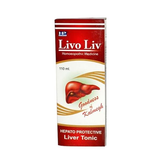 Picture of Hahnemann Livo Liv Hepato Protective Liver Tonic Pack of 2