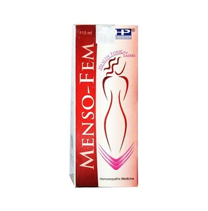 Picture of Hahnemann Menso-Fem Syrup Pack of 2