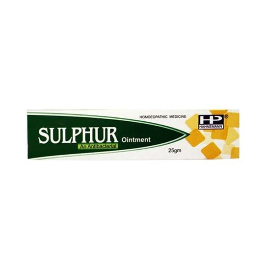 Picture of Hahnemann Sulphur An Antibacterial Ointment Pack of 3