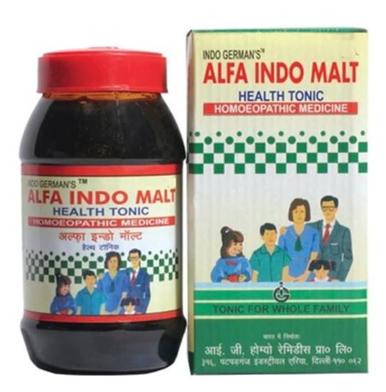 Picture of Indo Germans Alfa Indo Malt Tonic