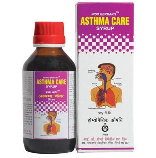 Picture of Indo Germans Asthma Care Syrup