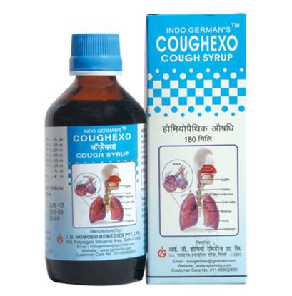 Picture of Indo Germans Coughexo Cough Syrup