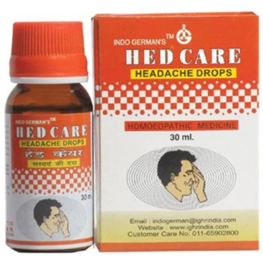 Picture of Indo Germans Hed Care Drop