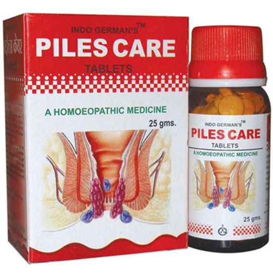 Picture of Indo Germans Piles Care Tablet