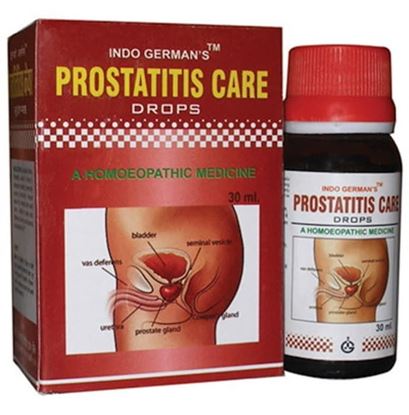 Picture of Indo Germans Prostatitis Care Drop